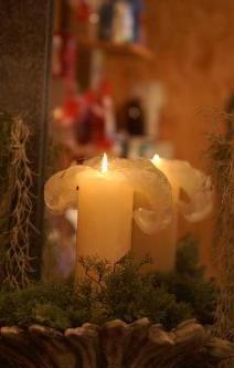 engelkerzen, dänische Kerzen, Maria Buytaert, Lotuskerzen
